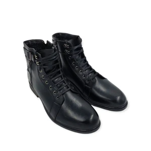 Ανδρικό μαύρο μποτάκι