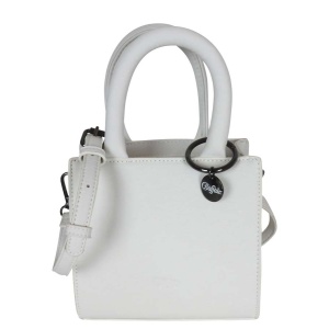 Buffalo Γυναικεία Τσάντα Χειρός WHITE