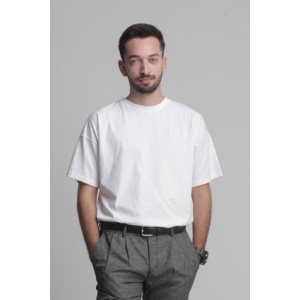 CALEÖ unisex μπλούζα ίσια γραμμή