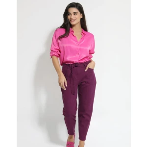 Παντελόνι BELLA σε Μωβ 7632