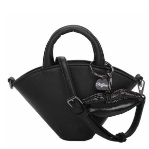Buffalo Γυναικεία Τσάντα Μαύρη